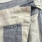 Free People Striped Linen Skirt Photo 4