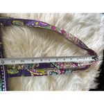 Vera Bradley  Quilted Paisley Print Tote Bag Photo 4