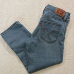 Levi’s Women’s 311 Shaping Skinny Capri Jeans Blue Size 26 Photo 5