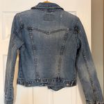 Aeropostale  Distressed Jean Jacket Size Large Medium Wash Trucker Retro L4 Photo 1