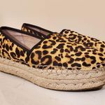 Steve Madden Alexia Platforms Animal Print Platform Espadrilles Photo 4