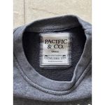 Savannah Georgia Sweatshirt Womens Small Gray‎ Travel Travel Embroiderey Coastal Gray Photo 5