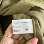 AG Adriano Goldschmied NWT Olive Green Japanese Fabric Maura Jacket Photo 3