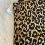J.Crew  High-Rise Skinny Fit Leopard Print Jeans Photo 2