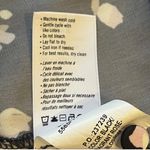 Paige Carrie Ann Fragrant Rose Floral Faux Wrap Dress M Boho Cottage Whimsical Photo 8