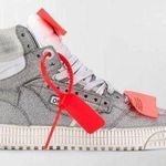 Off-White Glitter 3.0 High Top Sneakers Photo 0