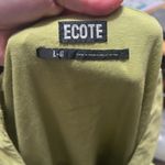 Ecote  Urban Outfitters Olive V-Neck Dress Photo 3