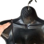 Honey Belle Black Wrap Dress with Shorts Underneath & Ruffle Hem WORN ONCE Photo 3