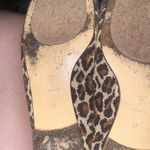 Jon Josef brown leopard print slip ons size 8.5 Photo 5