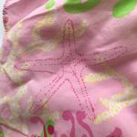 Lilly Pulitzer Sleeveless Silk Top Blouse Bimini Print Size O Pink Front… Photo 11