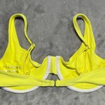 frankie's bikinis  Top Large Anna Underwire Ribbed Swimwear Beach Resort Vacation Photo 1