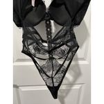 Victoria's Secret Victoria Secret Bombshell Black Lace & Grommet Push-Up Teddy Size Xtra Large XL Photo 6