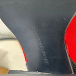 UNITED NUDE Tetra Mist/Hot Red/Black boots size 37/6.5 Red Photo 6