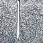 Zyia active charcoal gray fitted breathable long sleeve quarter zip top Size XS Photo 4