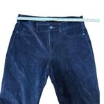 Pilcro and the Letterpress Anthropologie The Serif Corduroy Legging Pants Brown Sz Photo 5