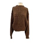 Urban Outfitters  Kimchi Blue Elise Confetti Knit Mockneck Pullover Sweater XL Photo 2