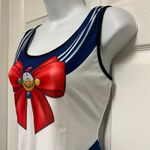 UNBRANDED 3D Digital Sailor Suit High Waist One Photo 3