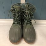 Propet Ingrid Lace Up Snow Womens Size 12 Casual Boots Wild Thyme Sage Green Photo 2