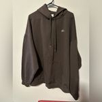 Alo Yoga  accolade hoodie and straight leg sweatpants SET both pieces size 2XL Photo 11