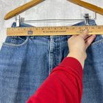 Lands' End  Jeans 10 Vintage Mom Blue Denim Photo 5