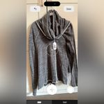 Free People FP Beach cowl neck tunic in gray Photo 5