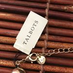 Talbots Red Seed Bead Choker & Tassel Earrings NWT Photo 7