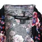 About A Girl 💵 About A Gilr Floral Open Assymetrical Cardigan Photo 2