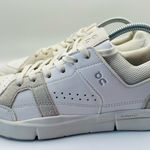 on cloud On Running THE ROGER Clubhouse Womens Sz 8 Lifestyle Shoes White Tennis Sneakers Photo 0