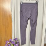 Fabletics  Women's Lavender PureLuxe High Waist  Pocket Legging Size Medium Photo 3