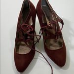 Wendy Vintage Burgundy Lace Photo 2