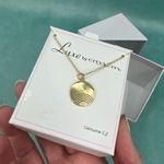 Luxe Rainbow Pendant Necklace Photo 8