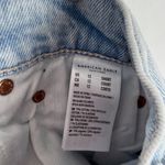 American Eagle Stretch Super Hi-Rise Straight Jeans Light Wash Size 12 SHORT 12S Photo 11
