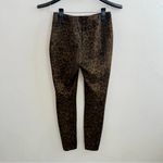 Philosophy NEW  Brown Leopard Print Cropped Pants Photo 2
