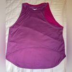 HOKA Women's Pink Tank Top Purple Size XS Photo 5