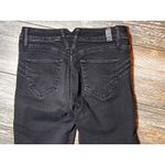 YMI Jeans  Womens Black Skinny Jeans Size 9 29 Stretch Denim Ankle High Rise Photo 10