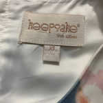 Keepsake the Label Blue Graphic Floral Scuba‎ Dress Size XS Photo 8