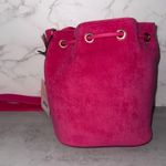 Juicy Couture NWT  Beach Couture Crossbody Terry Pink Flash Bucket Bag Photo 1