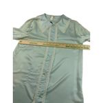 Oscar de la Renta Christian Dior Vintage Silk Blend Lace Trim Pajama Nightgown Robe Dress S Stain Photo 1