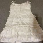 Princess Polly Molina Mini Dress White Photo 2