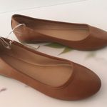 Ballet Flats, Size 7 Tan Photo 0