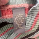 Kate Hill  Sweater Women Plus 2X Crewneck Pullover Cable Knit Stripes Pima Cotton Photo 7