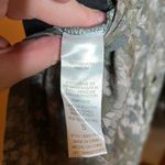 WIT & WISDOM smocked waist high rise pull on shorts moon rock Size Small Green Photo 7