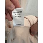 Lulus Blush Chiffon Evening Gown Maxi Formal Dress Size Medium Prom Event Photo 12