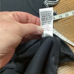 Doe & Rae  contrast stitch knit top. Size Large Photo 6