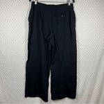 Spanx Black Pull On Wide Leg Perfect High Rise Pants Photo 3