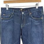 7 For All Mankind Women’s “A” Pocket Flare Dark Wash Jeans Size 30 Photo 0