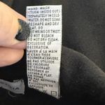 Marisa Christina Womens Black Fleece Holiday Jacket Medium Appliqués Christmas Photo 8