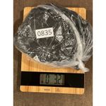 Zenana Signature Charcoal Gray Lace Sleeve Tunic Top Women's Medium M Photo 7