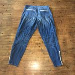 White House | Black Market cropped skinny jeans with zipper hems Photo 3