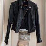 Topshop Studded Peace Leather Jacket - Real Leather Photo 12